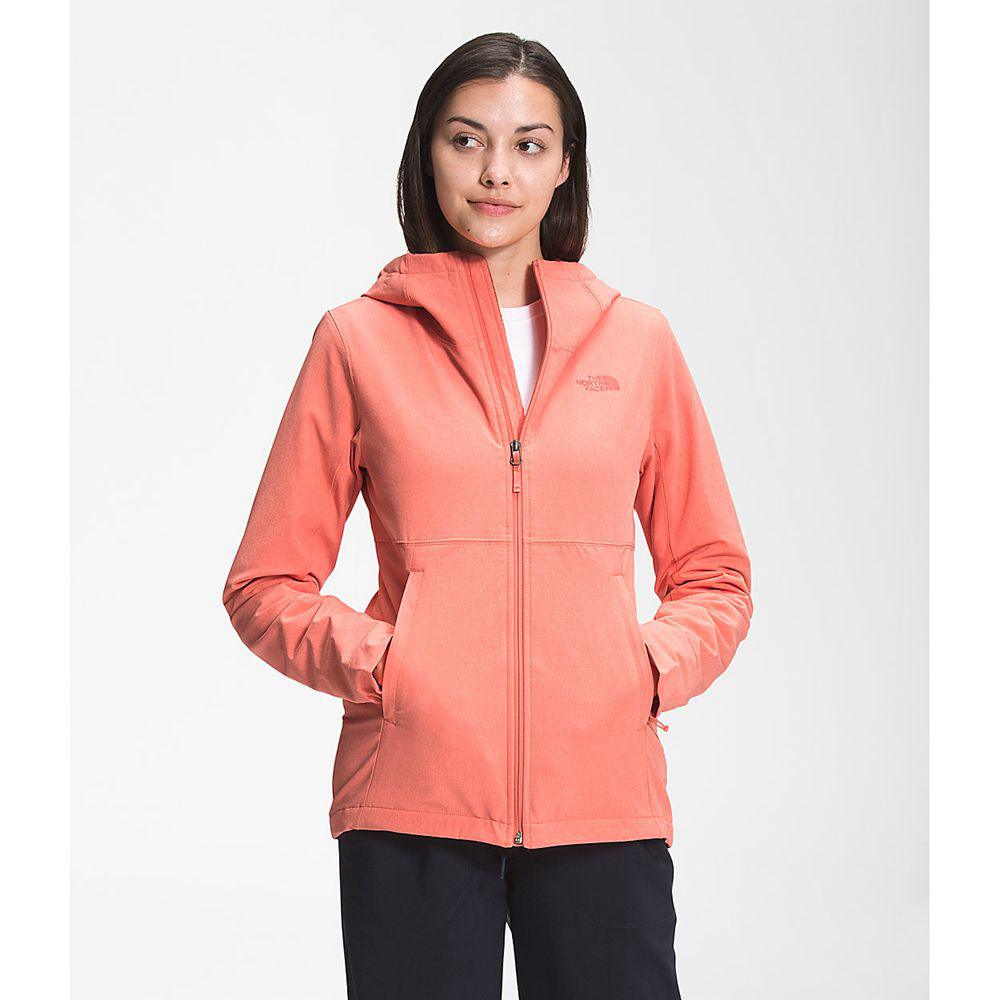 The North Face Shelbe Raschel Γυναικεια Φούτερ Hoodie - Πορτοκαλι (VHQI93850)